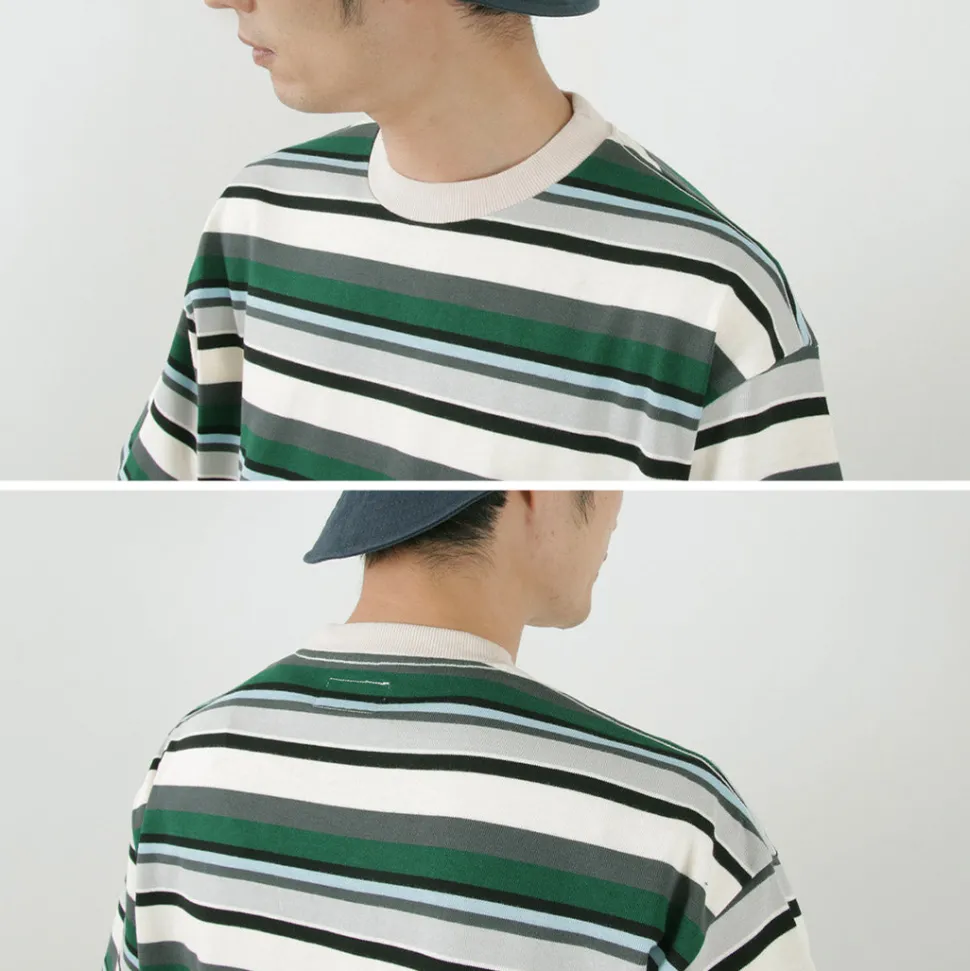 THE FOX / Fox Multi-stripe T-Shirt