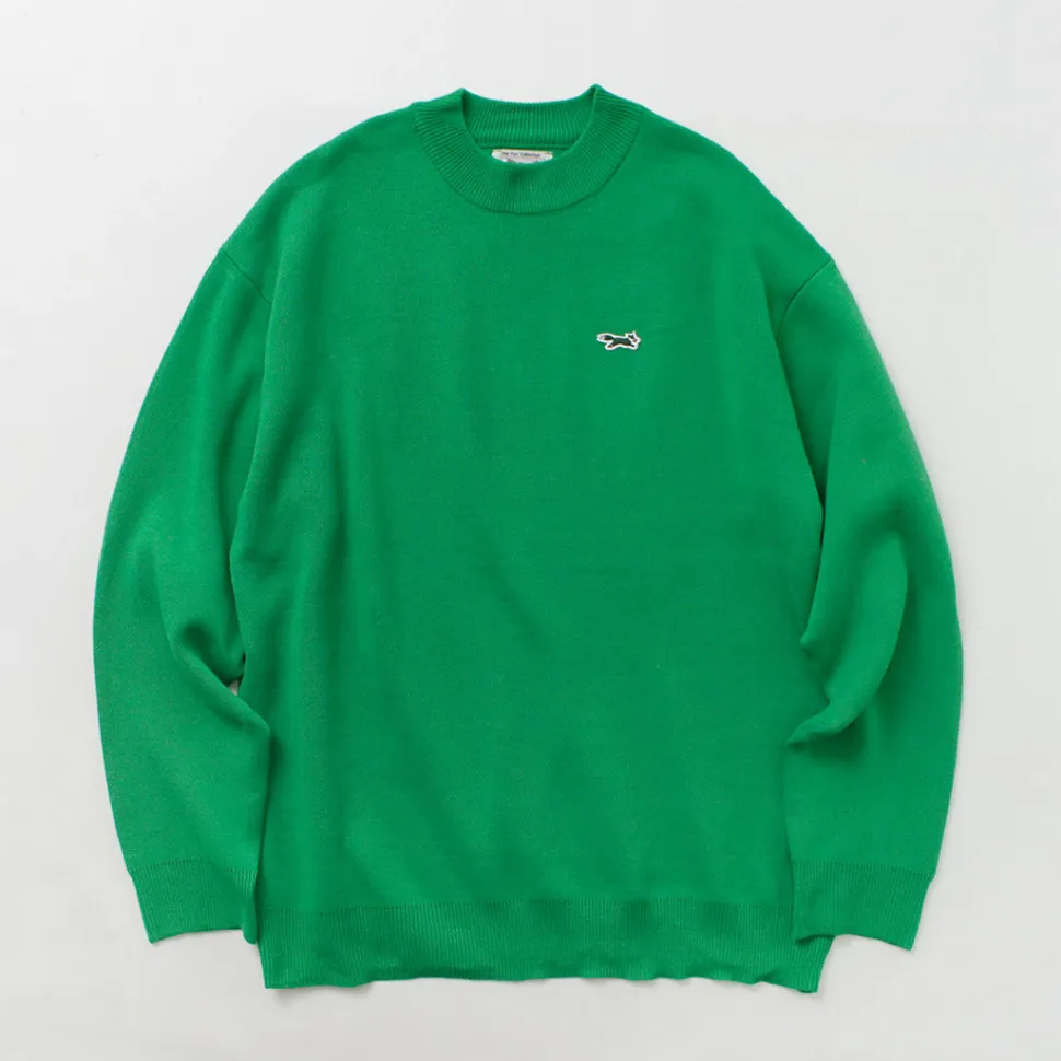 THE FOX / High Neck Pullover