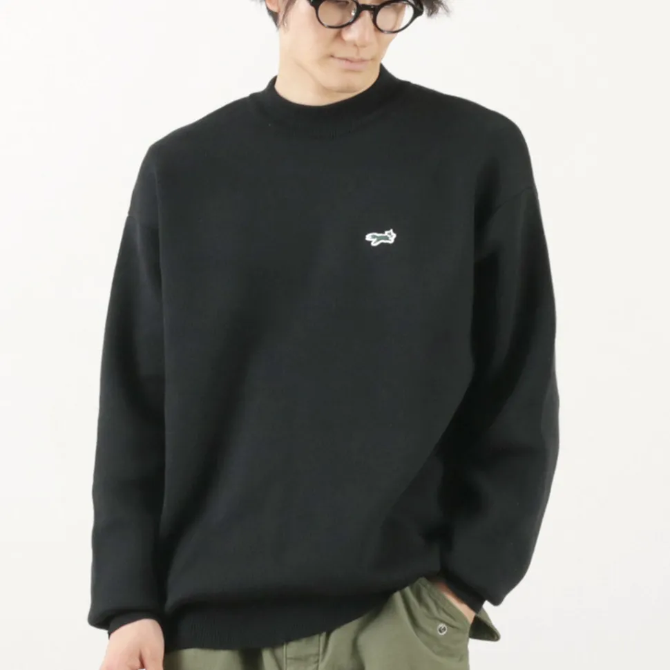 THE FOX / High Neck Pullover