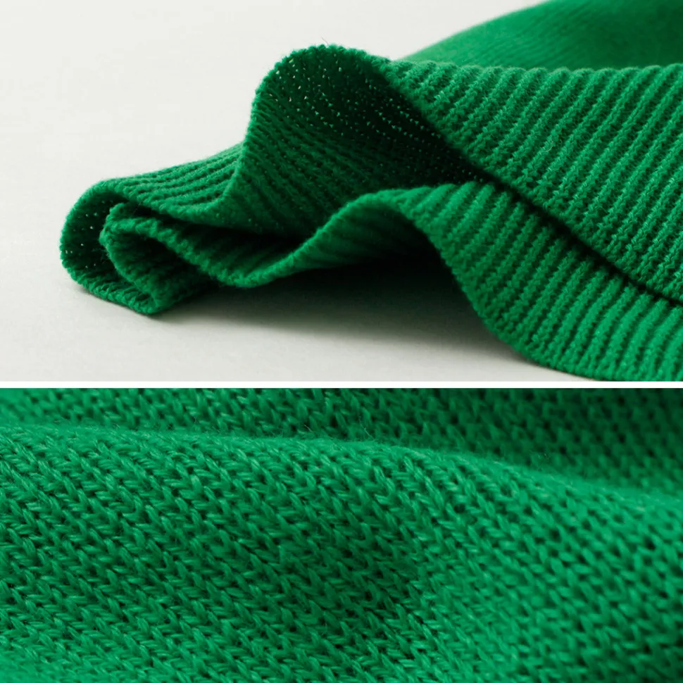 THE FOX / High Neck Pullover