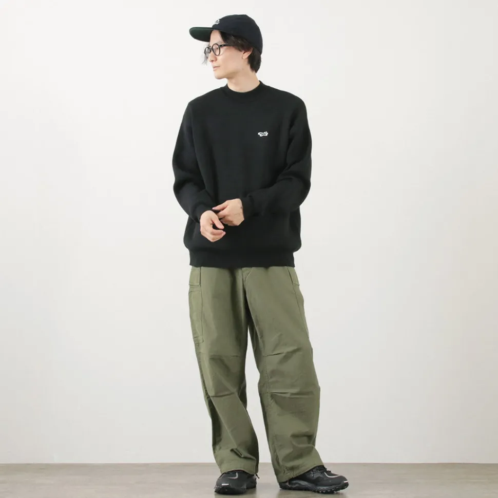 THE FOX / High Neck Pullover