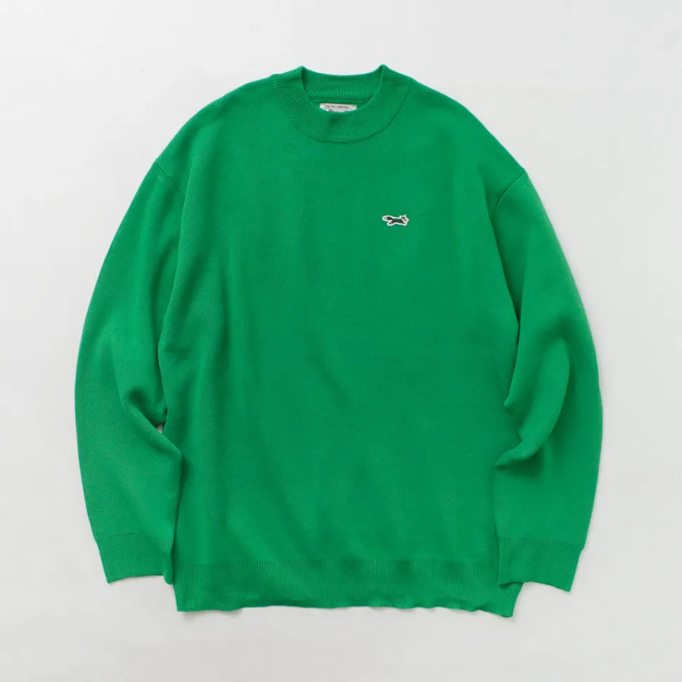 THE FOX / High Neck Pullover