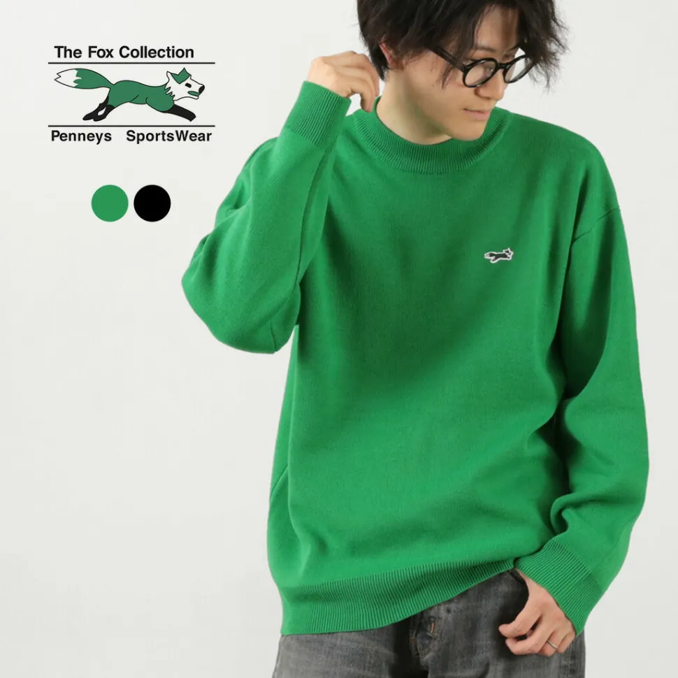 THE FOX / High Neck Pullover