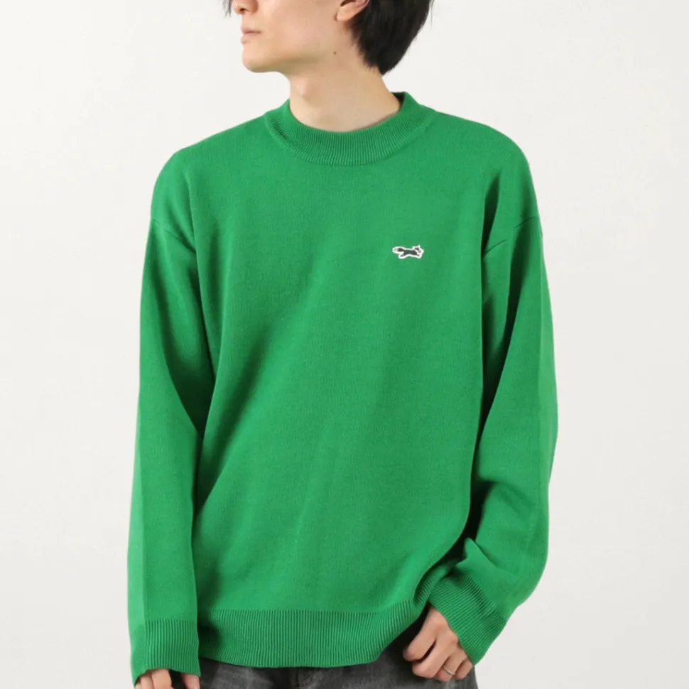 THE FOX / High Neck Pullover