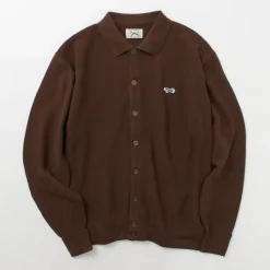 THE FOX / Polo Cardigan