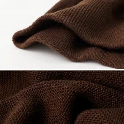 THE FOX / Polo Cardigan