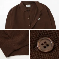 THE FOX / Polo Cardigan