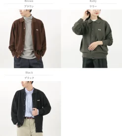 THE FOX / Polo Cardigan