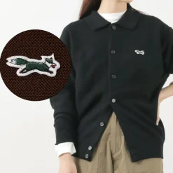 THE FOX / Polo Cardigan