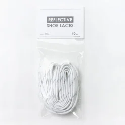 THIS IS... / Reflective flat shoelace