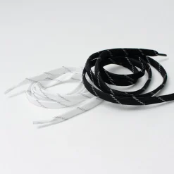 THIS IS... / Reflective flat shoelace