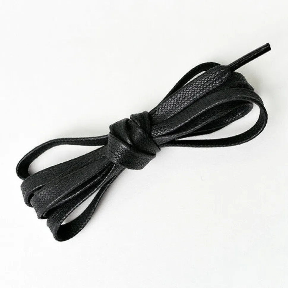 THIS IS... / Waxed Dress Flat Shoe Lace
