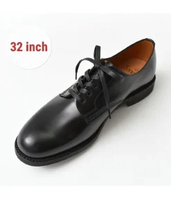 THIS IS... / Waxed Dress Flat Shoe Lace