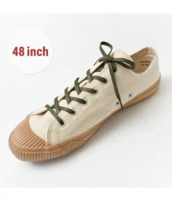 THIS IS... / Waxed Dress Flat Shoe Lace