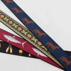 THOMAS BATES / Printed Slider Belt