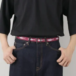 THOMAS BATES / Printed Slider Belt