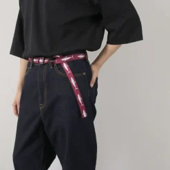 THOMAS BATES / Printed Slider Belt