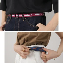 THOMAS BATES / Printed Slider Belt