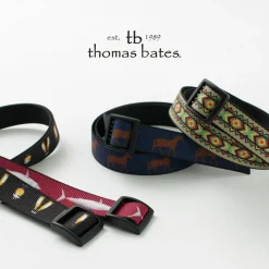 THOMAS BATES / Printed Slider Belt