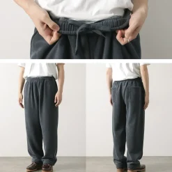 THOUSAND MILE / Knit Fleece Mock & Long Pants Setup