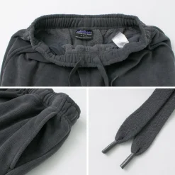 THOUSAND MILE / Knit Fleece Mock & Long Pants Setup