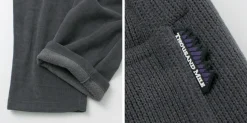 THOUSAND MILE / Knit Fleece Mock & Long Pants Setup