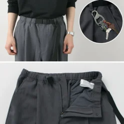 THOUSAND MILE / Long Wide Pants