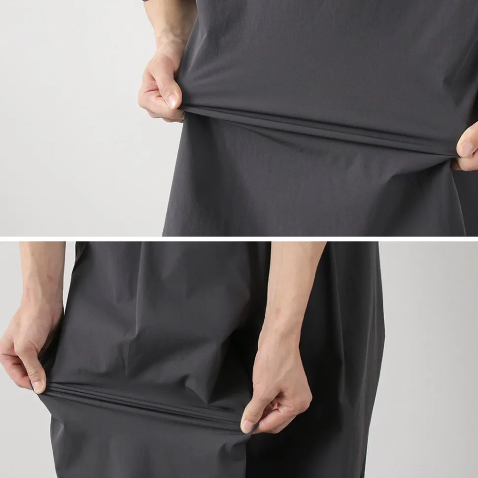 THOUSAND MILE / Short Sleeve T-Shirt and Long Pants Set