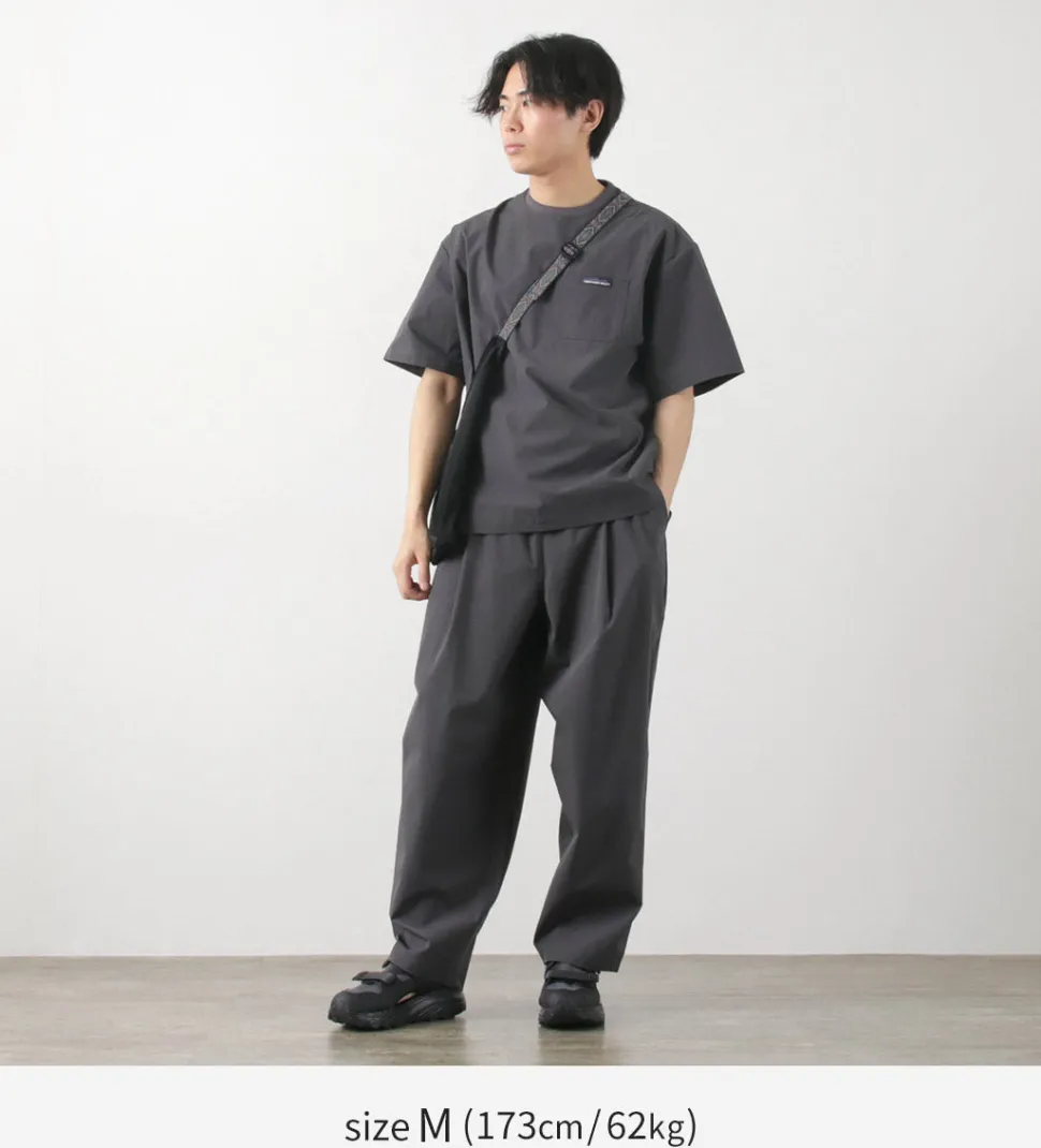 THOUSAND MILE / Short Sleeve T-Shirt and Long Pants Set