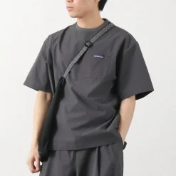 THOUSAND MILE / Short Sleeve T-Shirt and Long Pants Set