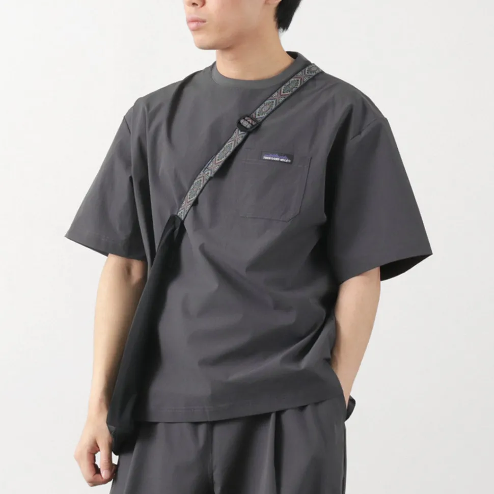 THOUSAND MILE / Short Sleeve T-Shirt and Long Pants Set