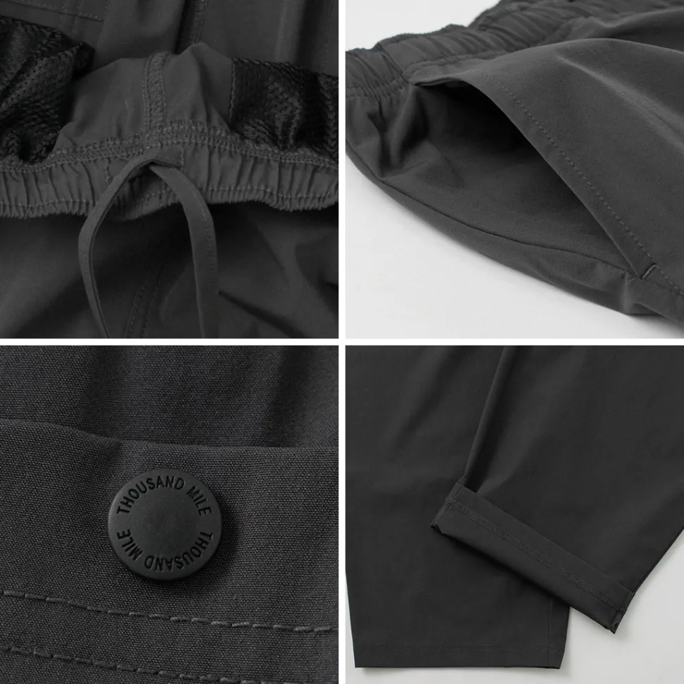 THOUSAND MILE / Short Sleeve T-Shirt and Long Pants Set