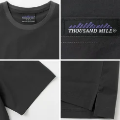 THOUSAND MILE / Short Sleeve T-Shirt and Long Pants Set