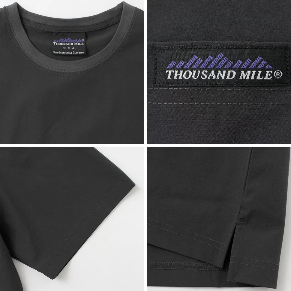 THOUSAND MILE / Short Sleeve T-Shirt and Long Pants Set