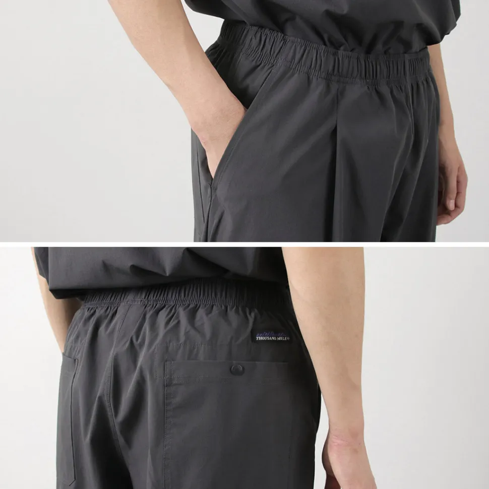 THOUSAND MILE / Short Sleeve T-Shirt and Long Pants Set