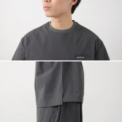 THOUSAND MILE / Short Sleeve T-Shirt and Long Pants Set