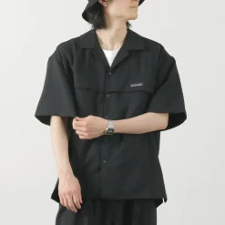 THOUSAND MILE / Short Sleeve Open Collar Shirt