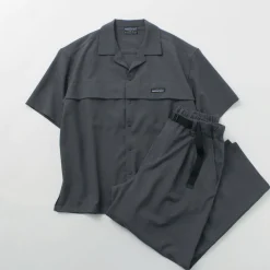 THOUSAND MILE / Short Sleeve Open Collar Shirt