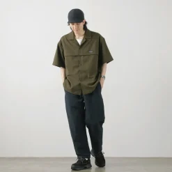 THOUSAND MILE / Short Sleeve Open Collar Shirt