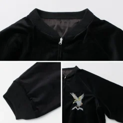 THRIFTY LOOK / Reversible Souvenir Alaska Jacket