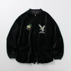 THRIFTY LOOK / Reversible Souvenir Alaska Jacket