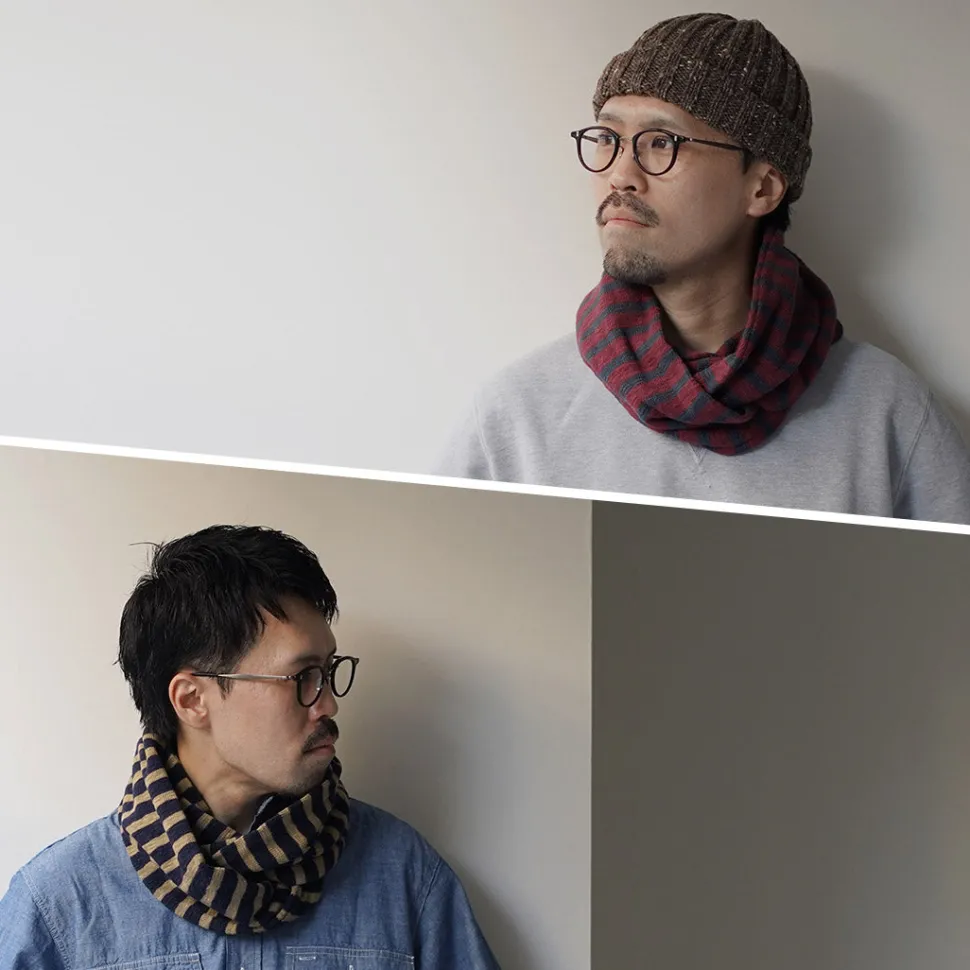 TIEASY / Double-faced Snood