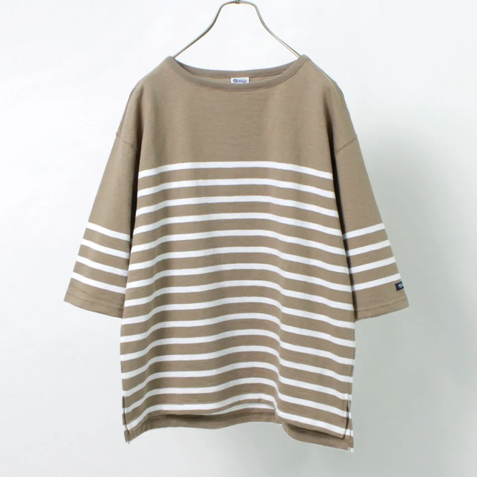TIEASY / HDCS Big Katanuki Boat Neck T-Shirt