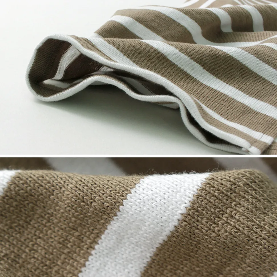 TIEASY / HDCS Big Katanuki Boat Neck T-Shirt