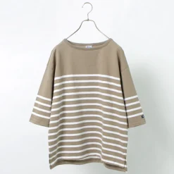 TIEASY / HDCS Big Katanuki Boat Neck T-Shirt