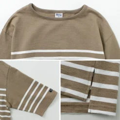 TIEASY / HDCS Big Katanuki Boat Neck T-Shirt