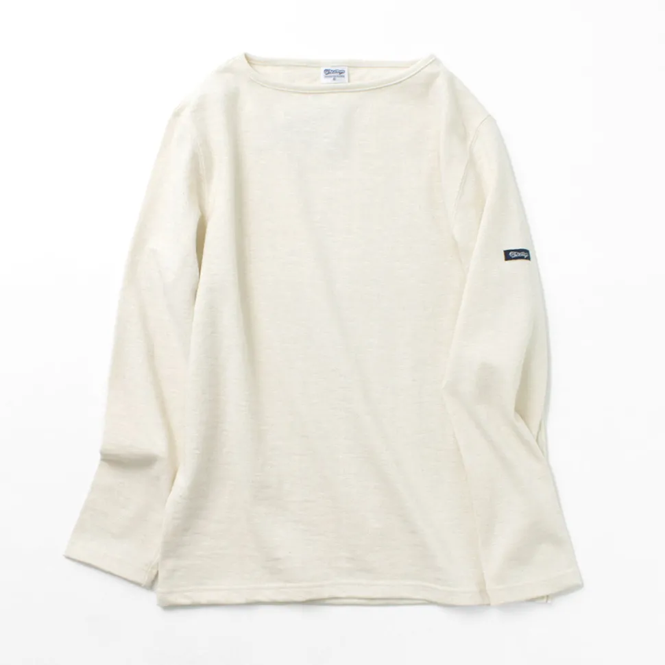 TIEASY / HDCS Boatneck Basque Shirt