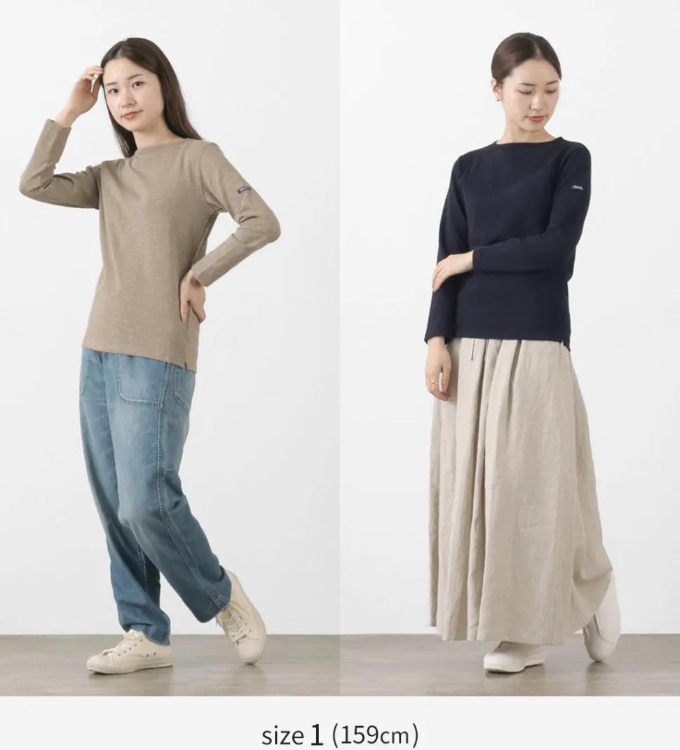 TIEASY / HDCS Boatneck Basque Shirt