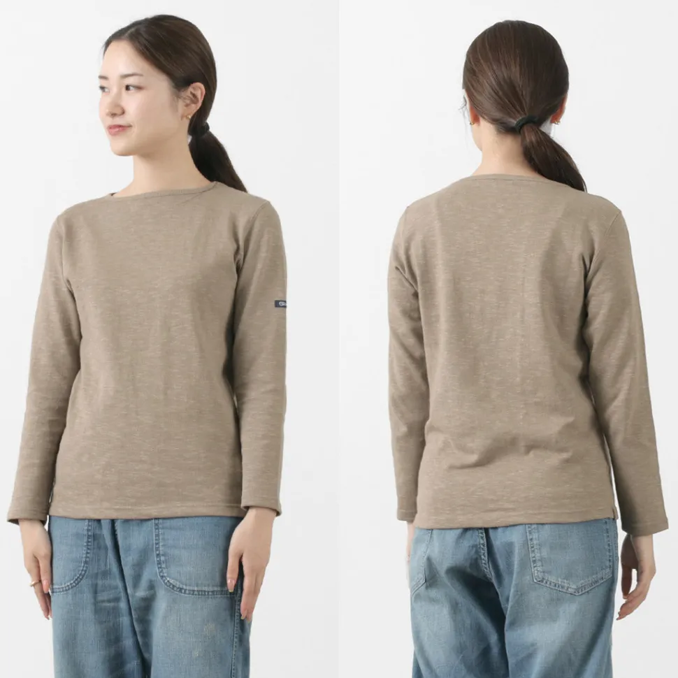 TIEASY / HDCS Boatneck Basque Shirt