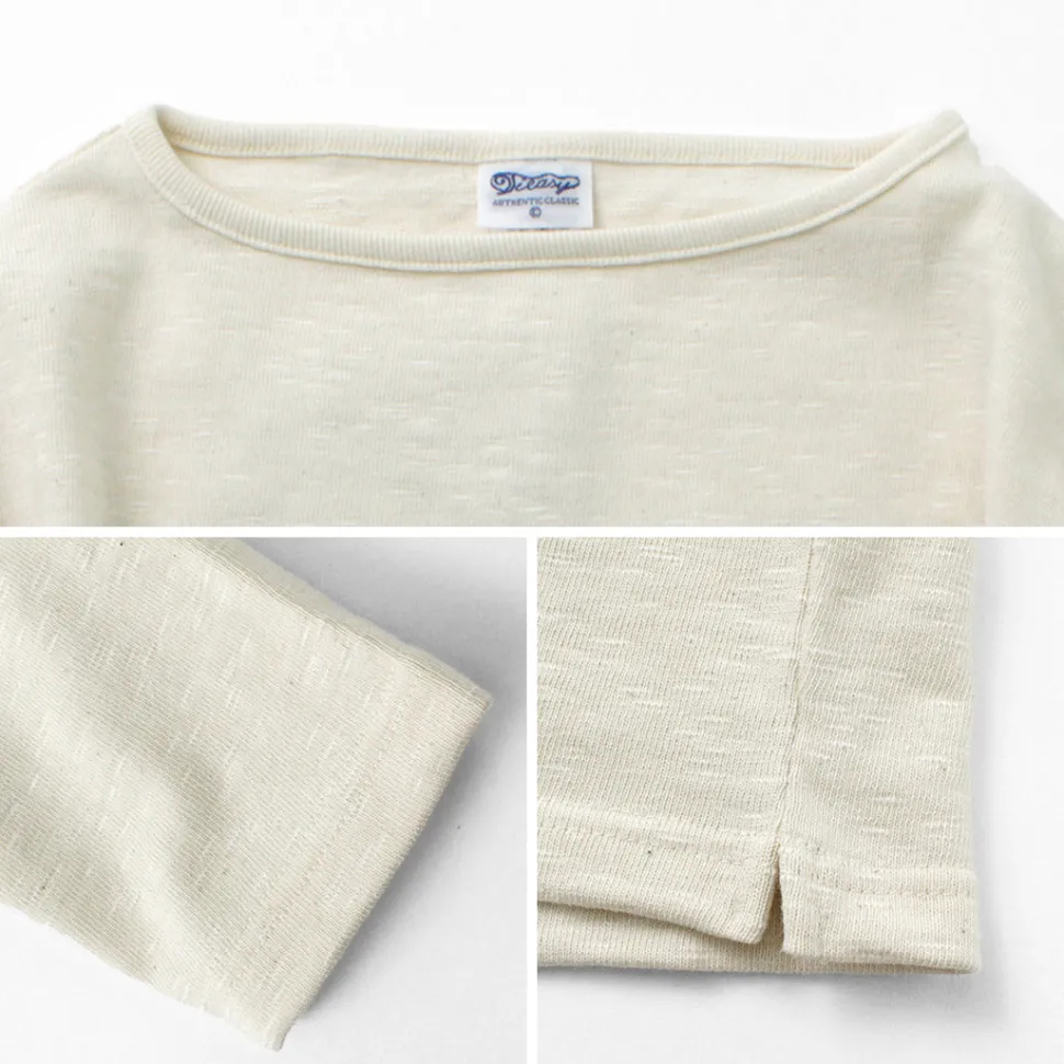 TIEASY / HDCS Boatneck Basque Shirt